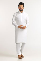 Slub Karandi Unstitched Fabric Blended-LF